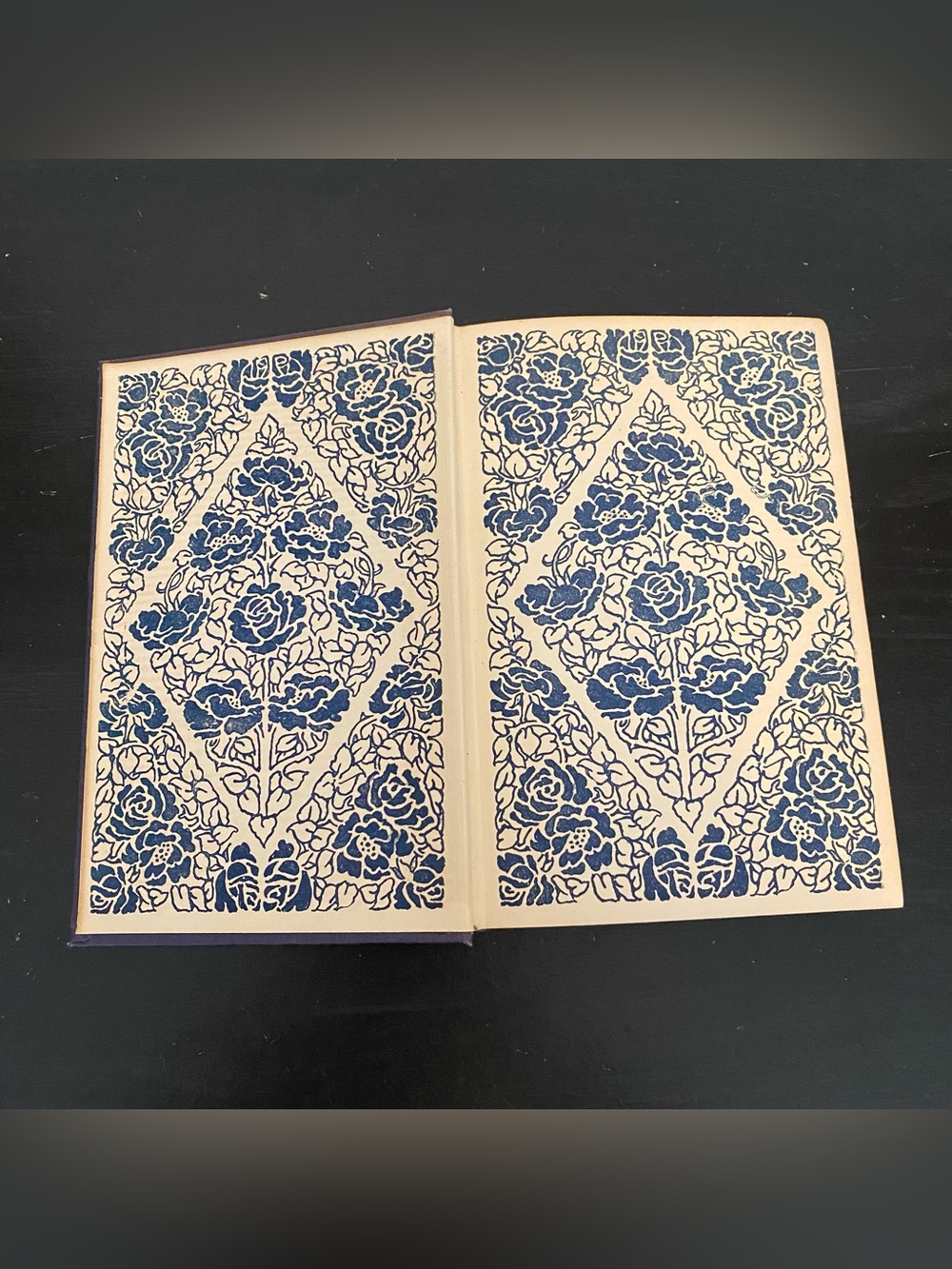 Antique Book of Etiquette Volume II by Lillian Eichler 1922 Hardcover Blue Gold - Picture 10 of 14